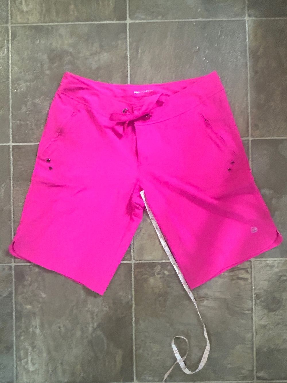 Free Country Hot Pink Bermuda Shorts